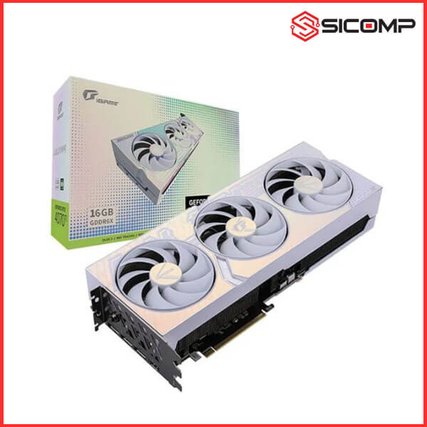 CARD MÀN HÌNH COLORFUL IGAME GEFORCE RTX 4070 TI SUPER ULTRA W OC 16GB-V, Picture 1