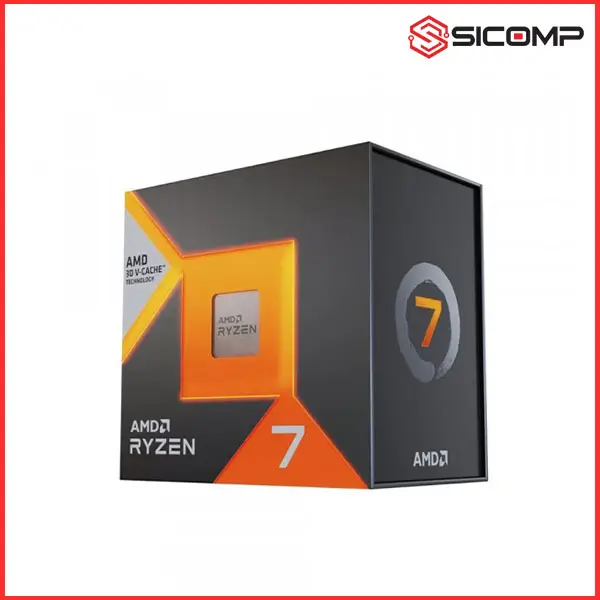 CPU AMD RYZEN 7 9800X3D (UP TO 5.2 GHZ, 104MB CACHE, 8 NHÂN 16 LUỒNG, AM5, TRAY), Picture 2