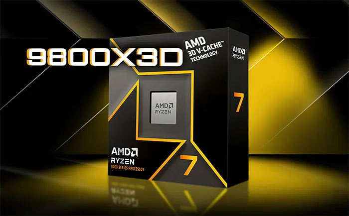 CPU AMD Ryzen 7 9800X3D