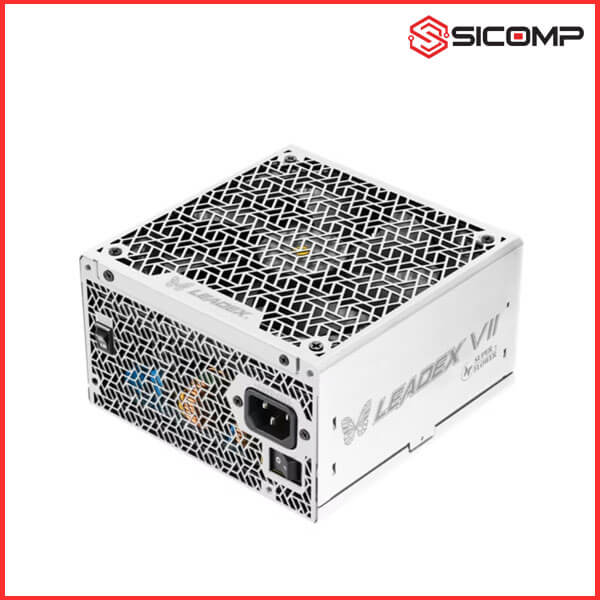 NGUỒN SUPER FLOWER LEADEX VII XG 850W ATX 3.1 80 PLUS GOLD WHITE, Picture 4