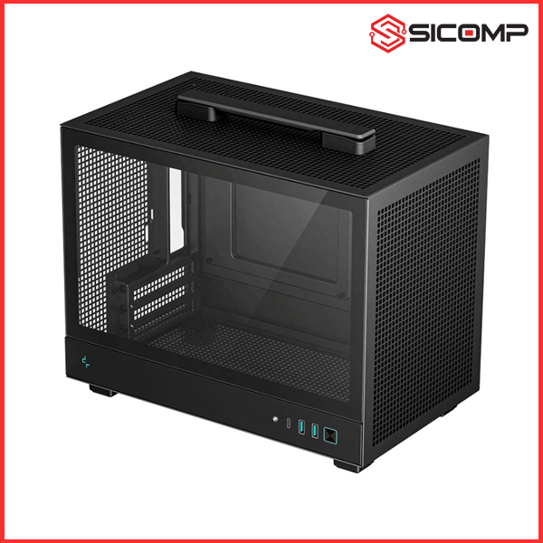 VỎ CASE DEEPCOOL CH160 BLACK, Picture 2