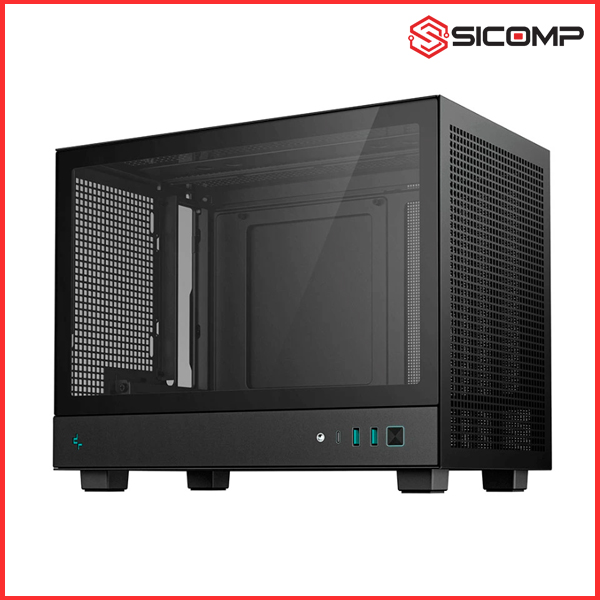 VỎ CASE DEEPCOOL CH160 BLACK, Picture 3