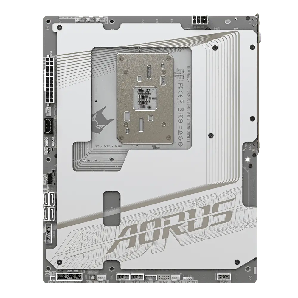 MAINBOARD GIGABYTE B650E AORUS STEALTH ICE, Picture 5