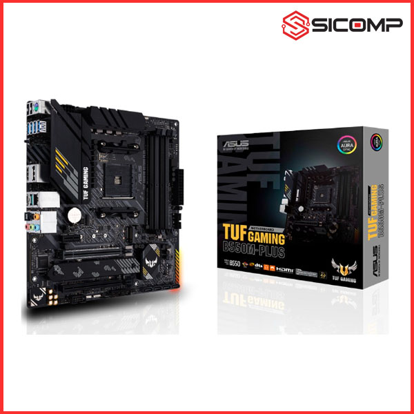 MAINBOARD TUF GAMING B550M-PLUS, Picture 1