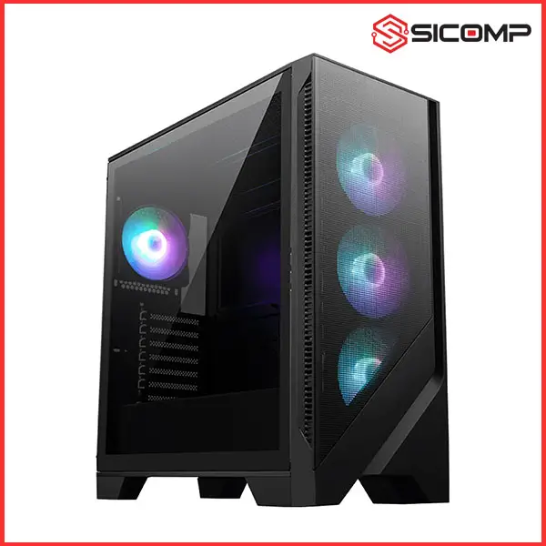 VỎ CASE MSI MAG FORGE 320R AIRFLOW, Picture 1