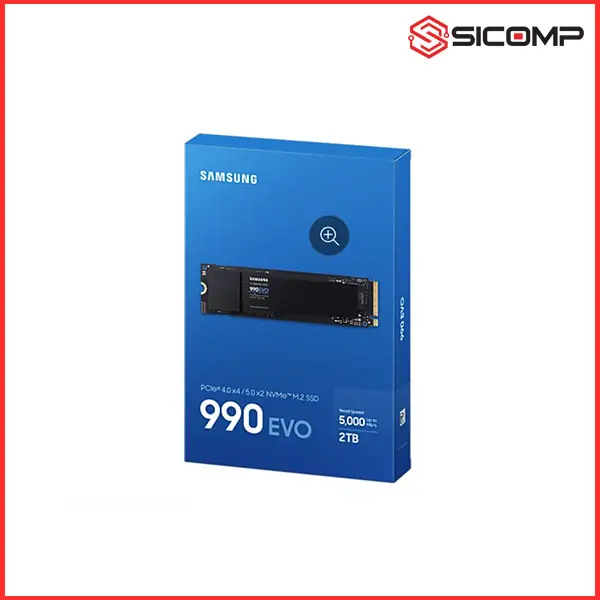 Ổ CỨNG SSD SAMSUNG 990 EVO 2TB M2 PCIE GEN 4.0 x 4 / 5.0 x 2 NMVE  2.0, Picture 2