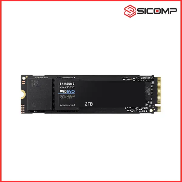 Ổ CỨNG SSD SAMSUNG 990 EVO 2TB M2 PCIE GEN 4.0 x 4 / 5.0 x 2 NMVE  2.0, Picture 3