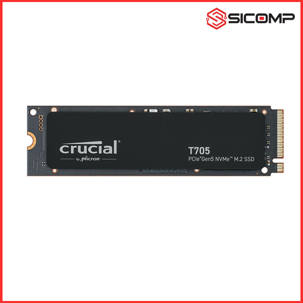 Ổ CỨNG SSD CRUCIAL 1TB T705 M.2 PCIE GEN5 x4 NVME CT1000T705SSD3, Picture 1