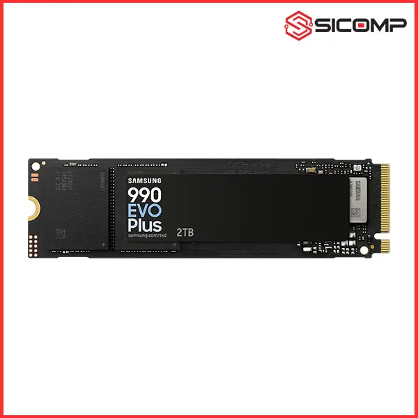 Ổ CỨNG SSD SAMSUNG 990 EVO PLUS 2TB V-NAND M.2 PCIE 4.0 X4 / 5.0 X2 NVME 2.0, Picture 3