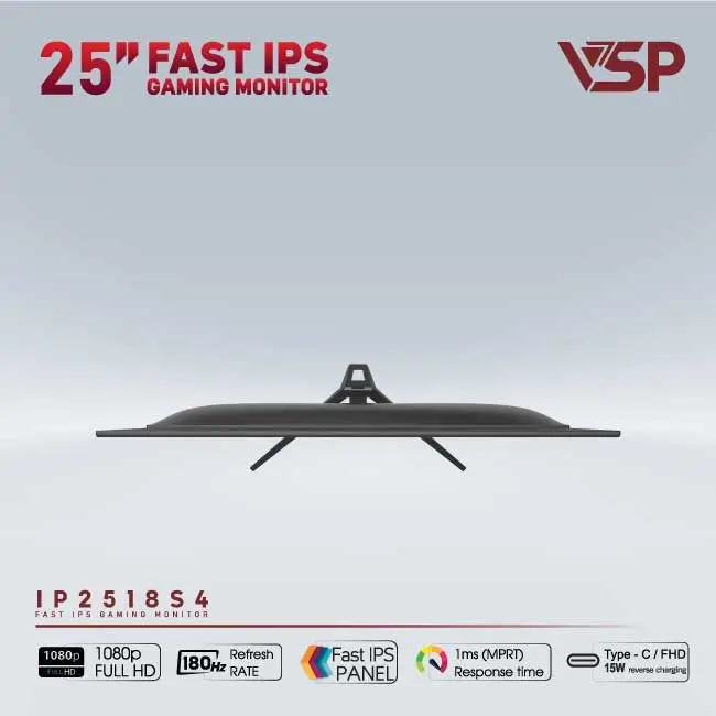 MÀN HÌNH VSP  IP2518S4 (24.5 INCH / FHD / FAST IPS / 180HZ / 1MS), Picture 3