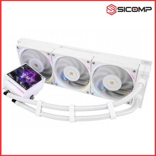 TẢN NHIỆT NƯỚC THERMALRIGHT HYPER VISION 360 ARGB WHITE, Picture 3