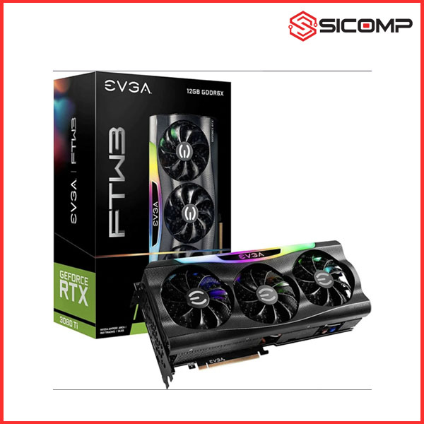 CARD MÀN HÌNH EVGA GEFORCE RTX 3080 Ti FTW3 ULTRA GAMING - NEW, Picture 1