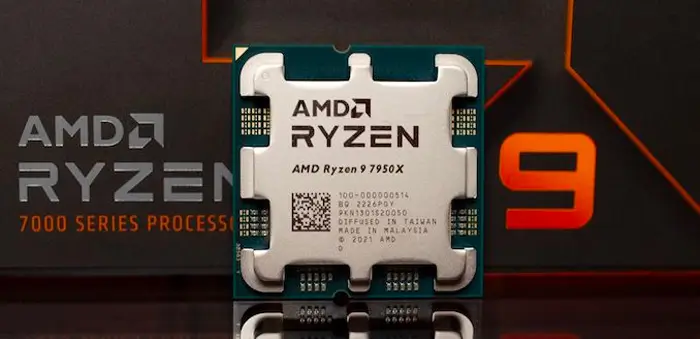 CPU AMD Ryzen 9 7950X