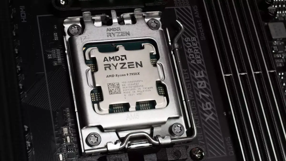 CPU AMD Ryzen 9 7950X