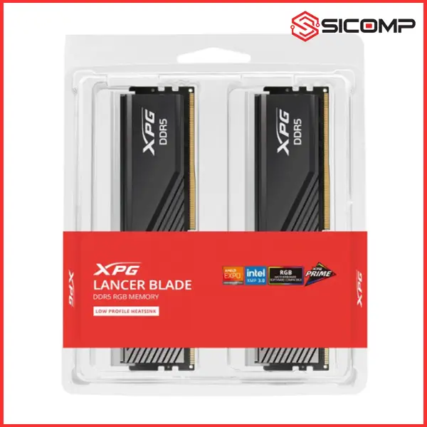 RAM ADATA XPG LANCER BLADE RGB BLACK (EXPO/ AM5) - 32GB (2x16GB) 6000MHz DDR5 | CL30, Picture 3