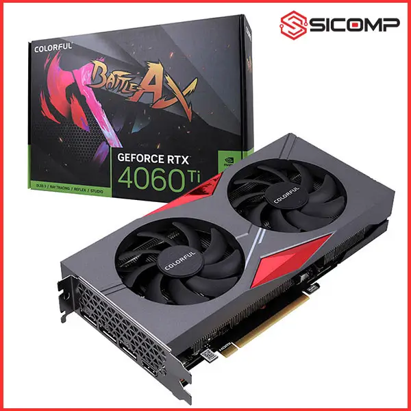 CARD MÀN HÌNH COLORFUL GEFORCE RTX 4060 TI NB DUO 8GB-V, Picture 1