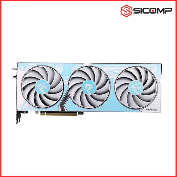  CARD MÀN HÌNH COLORFUL GEFORCE  iGame RTX 4060 Ultra W OC 8GB-V, Picture 1