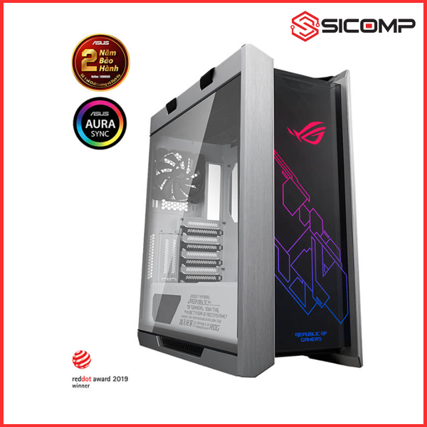 VỎ CASE ASUS ROG STRIX HELIOS GX601 WHITE EDITION (MID TOWER/ Màu Trắng), Picture 1