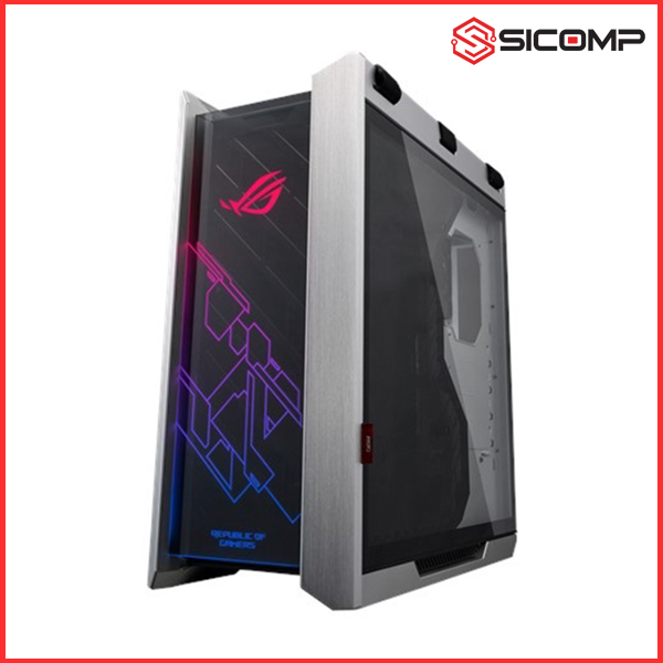 VỎ CASE ASUS ROG STRIX HELIOS GX601 WHITE EDITION (MID TOWER/ Màu Trắng), Picture 3