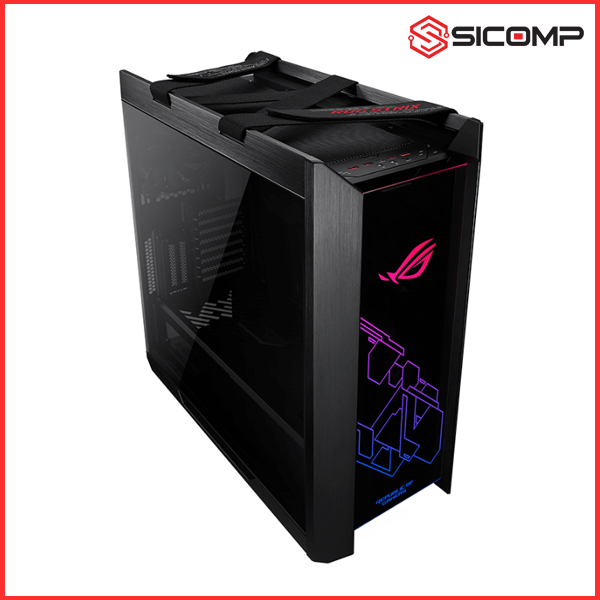 VỎ CASE ASUS ROG STRIX HELIOS GX601 (MID TOWER/ MÀU ĐEN), Picture 4