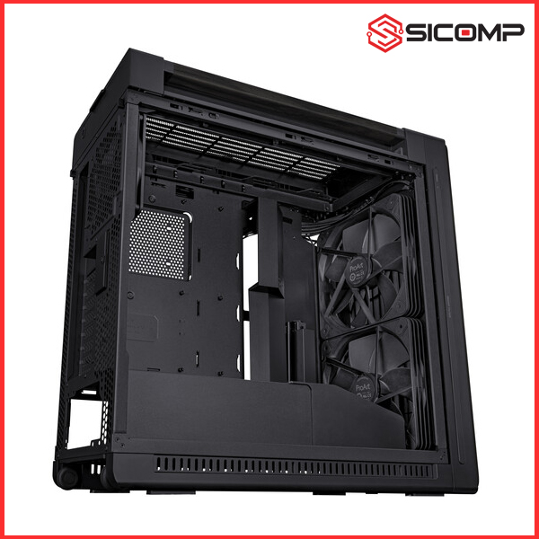 VỎ CASE ASUS PA602 PROART WOOD METAL PWM BLACK (EATX/FULL TOWER/ 3FAN)), Picture 6