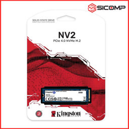 Picture of Ổ CỨNG SSD KINGSTON NV2 250GB NVME M.2 2280 PCIE GEN 4X4 (ĐỌC 3000MB/S - GHI 1300MB/S)