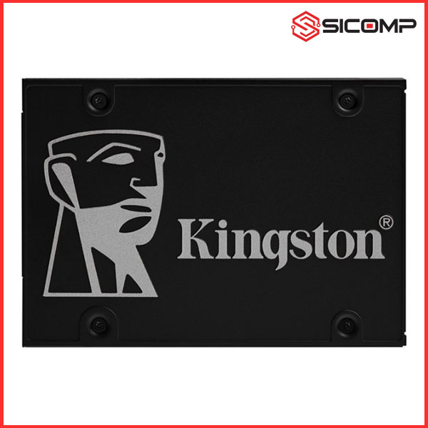 Ổ CỨNG SSD KINGSTON KC600 256GB 2.5 INCH SATA3 (ĐỌC 550MB/S - GHI 500MB/S), Picture 2