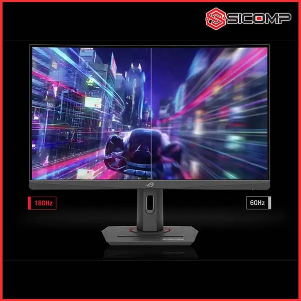  MÀN HÌNH GAMING ASUS ROG STRIX XG32WCS (32 INCH - 2K - VA - 180HZ - 1MS - CONG), Picture 2