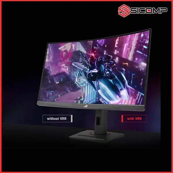  MÀN HÌNH GAMING ASUS ROG STRIX XG32WCS (32 INCH - 2K - VA - 180HZ - 1MS - CONG), Picture 4