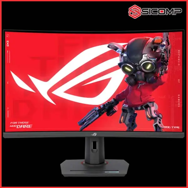  MÀN HÌNH GAMING ASUS ROG STRIX XG32WCS (32 INCH - 2K - VA - 180HZ - 1MS - CONG), Picture 1