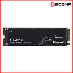 Picture of Ổ CỨNG SSD KINGSTON KC3000 2TB NVME M.2 2280 PCIE GEN 4 X 4 (ĐỌC 7000MB/S, GHI 7000MB/S)