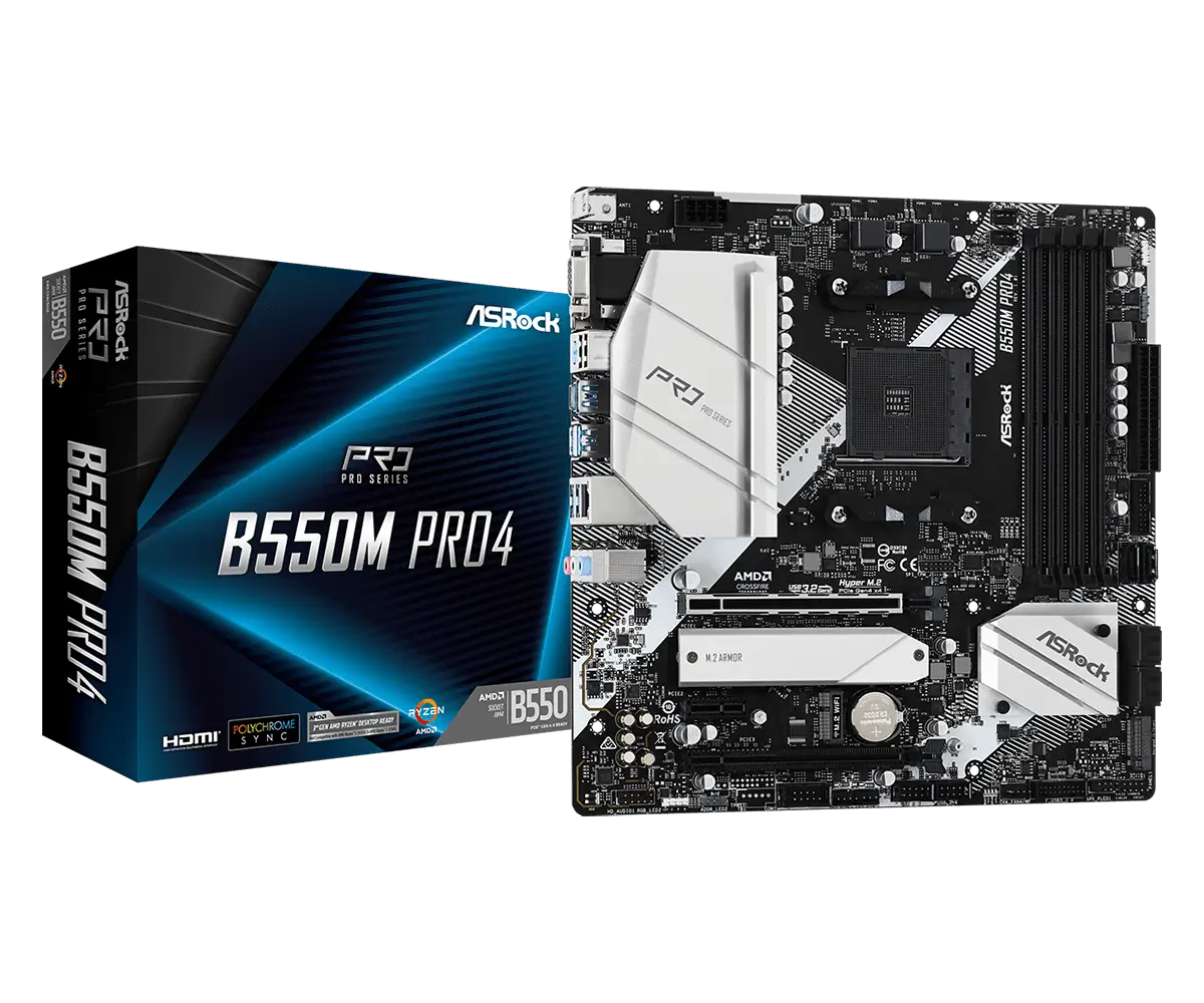 Mainboard ASRock B550M Pro 4