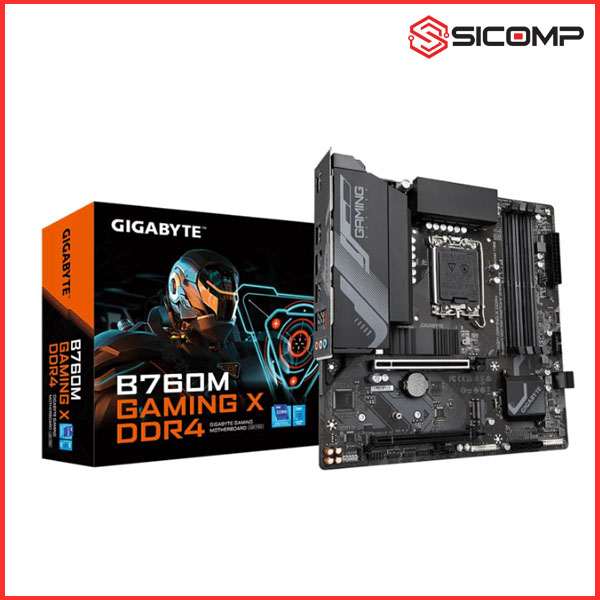 MAINBOARD GIGABYTE B760M GAMING X DDR4, Picture 1