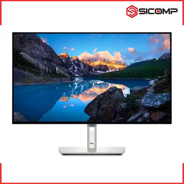 MÀN HÌNH ĐỒ HỌA DELL ULTRASHARP U2724DE (27 INCH - QHD - IPS - 120HZ - 5MS - PHẲNG - USB-C - RJ45), Picture 1