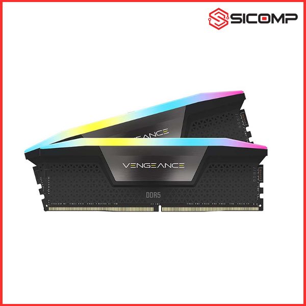 RAM CORSAIR VENGEANCE RGB 96GB 5600MHZ DDR5 (2x48GB) CMH96GX5M2B5600C40, Picture 1