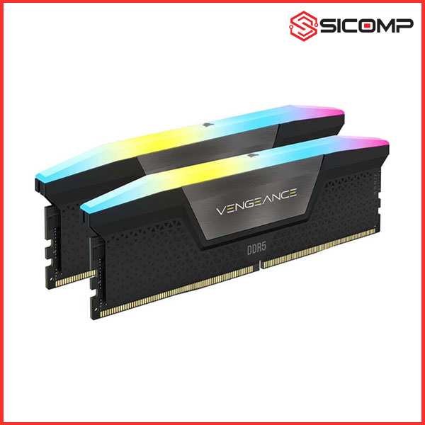 RAM CORSAIR VENGEANCE RGB 96GB 5600MHZ DDR5 (2x48GB) CMH96GX5M2B5600C40, Picture 2