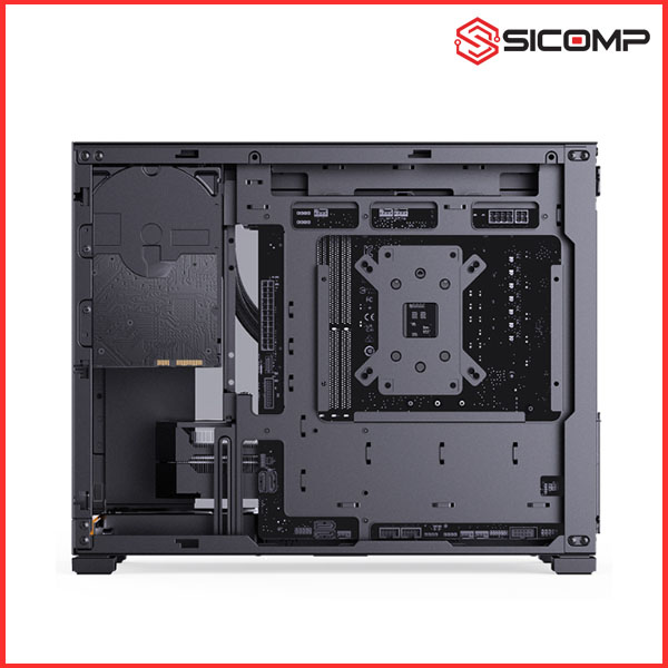 VỎ CASE JONSBO D32 STD BLACK (M-ATX, MÀU ĐEN), Picture 8