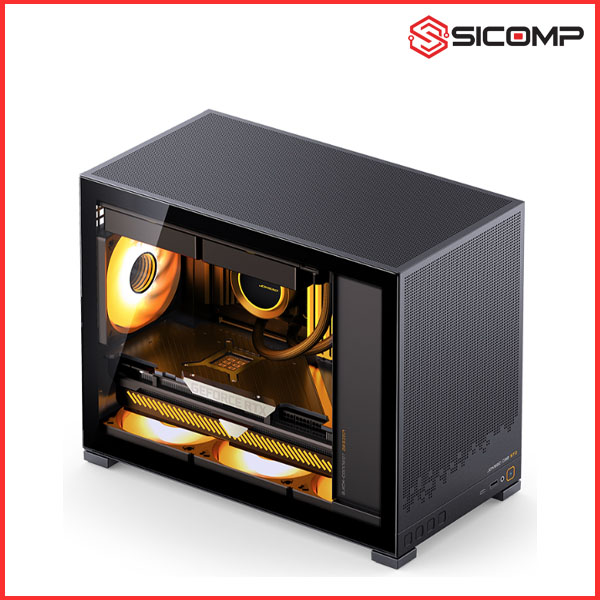 VỎ CASE JONSBO D32 STD BLACK (M-ATX, MÀU ĐEN), Picture 6