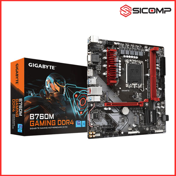 MAINBOARD GIGABYTE B760M GAMING DDR4, Picture 1