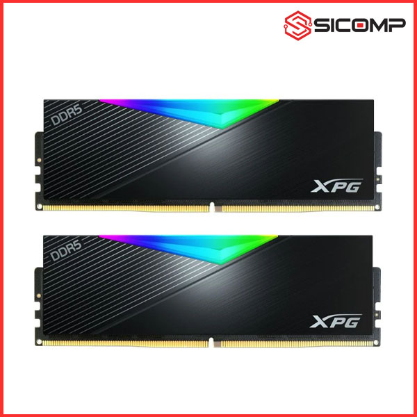 RAM ADATA XPG LANCER RGB BLACK (EXPO/XMP 3.0) - 32GB (2x16GB) 6000MHz DDR5 | CL30, Picture 1