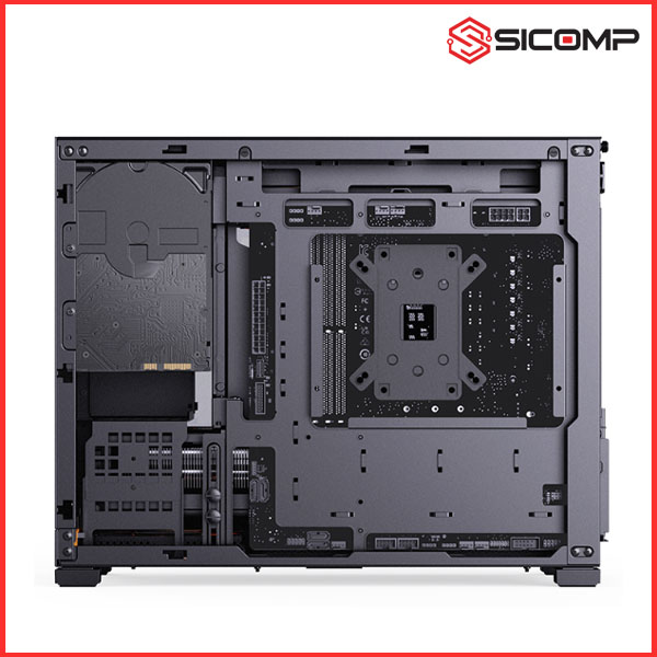 VỎ CASE JONSBO D32 PRO BLACK (M-ATX, MÀU ĐEN), Picture 8