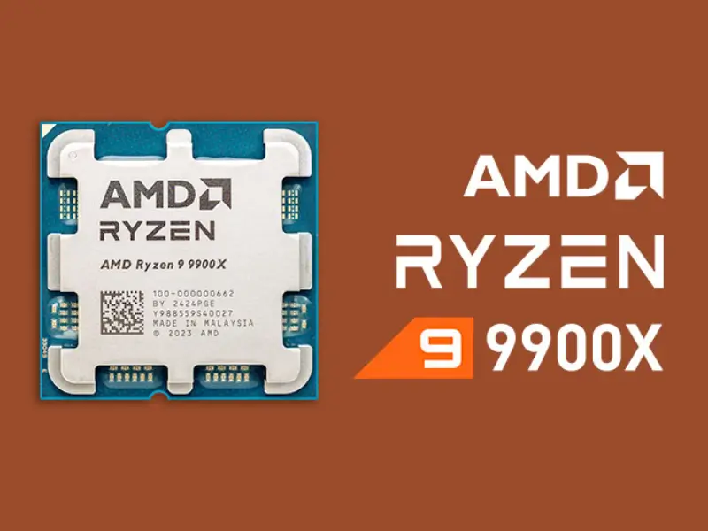 CPU AMD Ryzen 9 9900X