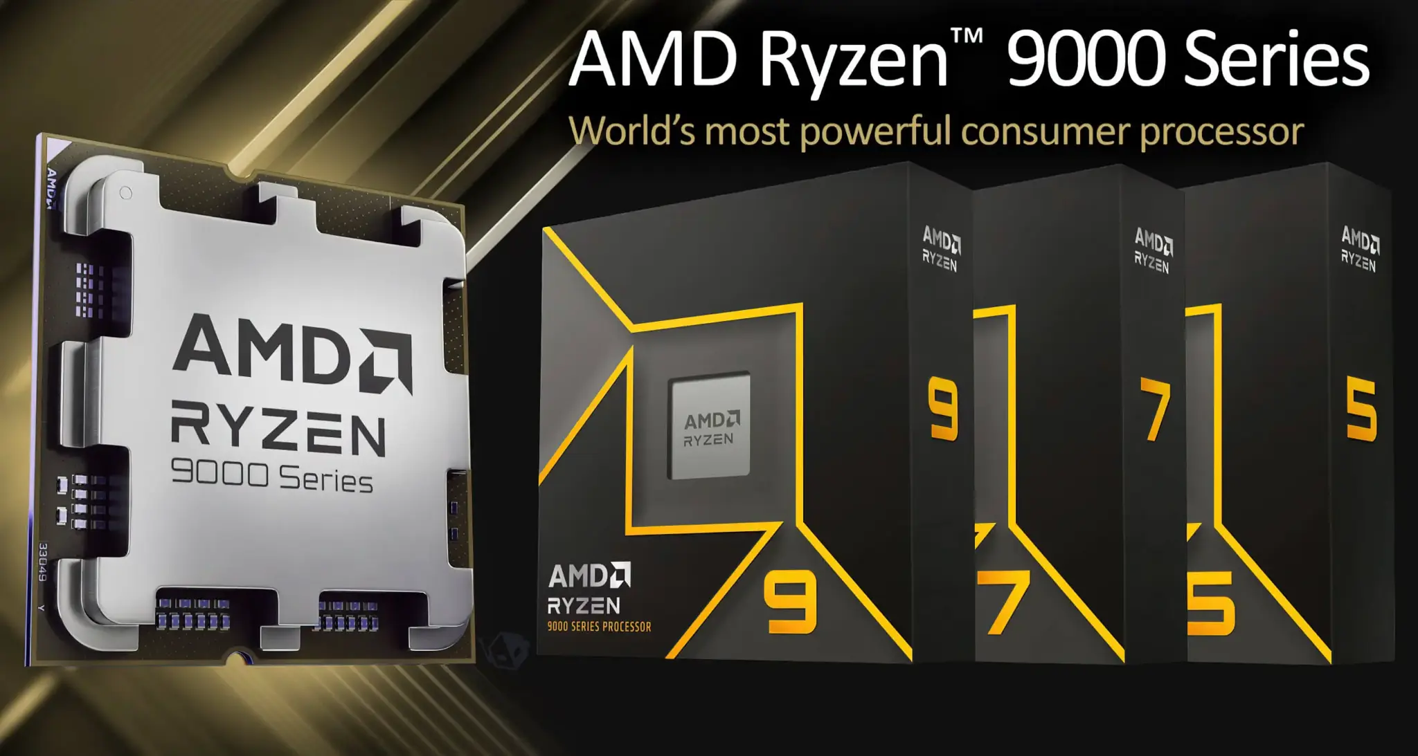 CPU AMD Ryzen 9 9900X