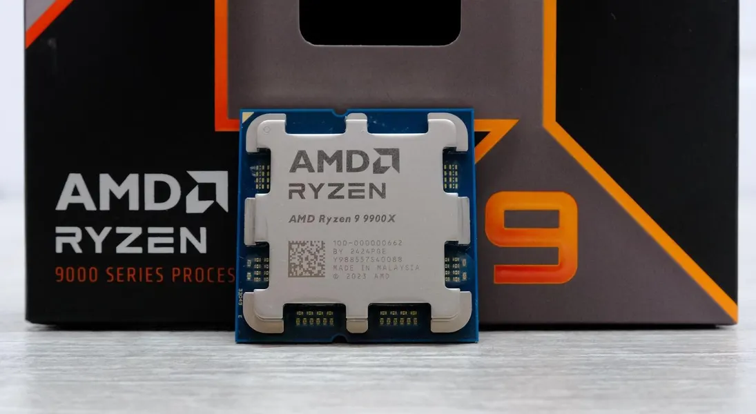 CPU AMD Ryzen 9 9900X