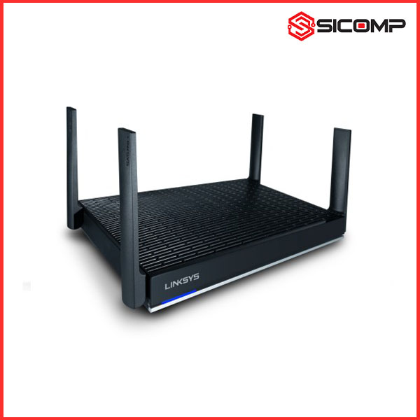 BỘ PHÁT WIFI 6 LINKSYS EA9350, CHIP LÕI TỨ, RAM 512, LIKE NEW, Picture 1