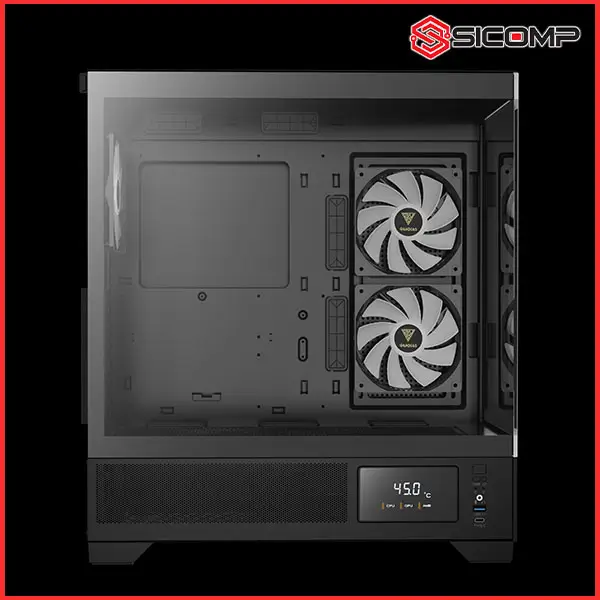 VỎ CASE GAMDIAS ATLAS M1 (SẴN 3 FAN ARGB SYNC), Picture 4