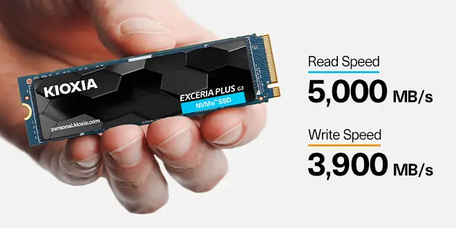 SSD KIOXIA EXCERIA PLUS G3 1TB