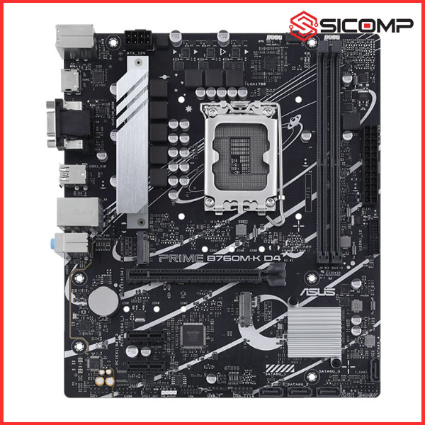 MAINBOARD ASUS PRIME B760M-K D4, Picture 2