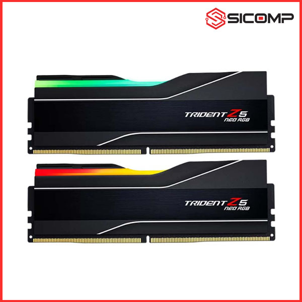 RAM DESKTOP GSKILL TRIDENT Z5 NEO RGB 64GB (2x32GB) F5-6000J3636F32GX2-TZ5NR, Picture 1