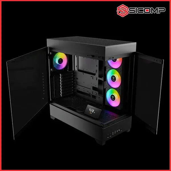 VỎ CASE GAMDIAS ATLAS P1 (SẴN 4 FAN ARGB), Picture 2